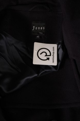 Дамско палто Jones, Размер M, Цвят Син, Цена 43,50 лв.