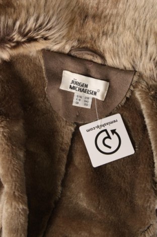 Дамско палто Jurgen Michaelsen, Размер M, Цвят Кафяв, Цена 59,92 лв.