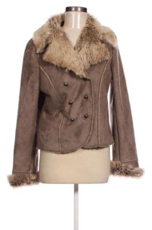 Дамско палто Jurgen Michaelsen, Размер M, Цвят Кафяв, Цена 63,13 лв.