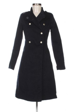 Γυναικείο παλτό Justfab, Μέγεθος XS, Χρώμα Μπλέ, Τιμή 39,71 €