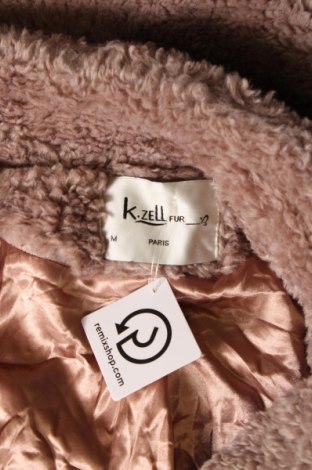 Dámský kabát  K.zell, Velikost M, Barva Popelavě růžová, Cena  625,00 Kč