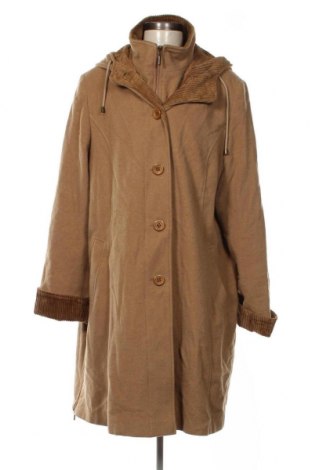 Damenmantel KappAhl, Größe XXL, Farbe Beige, Preis € 23,73