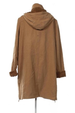 Γυναικείο παλτό KappAhl, Μέγεθος XXL, Χρώμα  Μπέζ, Τιμή 21,09 €