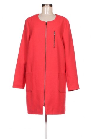 Дамско палто Kiabi, Размер L, Цвят Червен, Цена 38,40 лв.