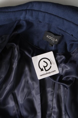 Дамско палто Kocca, Размер L, Цвят Син, Цена 71,50 лв.