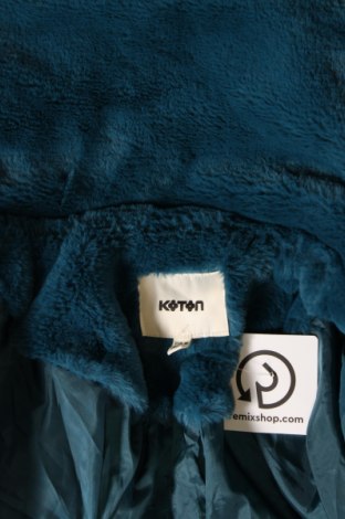 Damenmantel Koton, Größe S, Farbe Blau, Preis 55,69 €