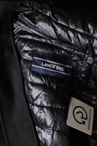 Damenmantel Land's End, Größe L, Farbe Schwarz, Preis € 30,40