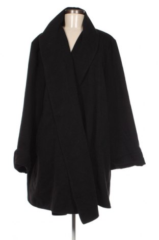 Γυναικείο παλτό Laura Plus, Μέγεθος 3XL, Χρώμα Μαύρο, Τιμή 33,10 €