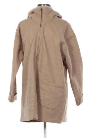 Дамско палто Laura Torelli, Размер M, Цвят Бежов, Цена 56,71 лв.