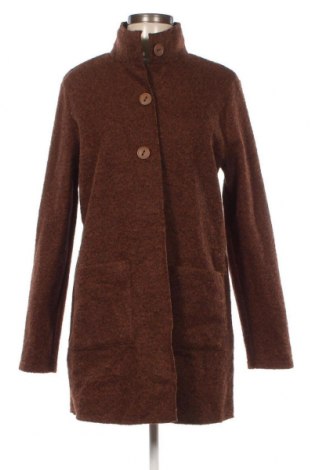 Дамско палто Laura Torelli, Размер S, Цвят Кафяв, Цена 56,71 лв.