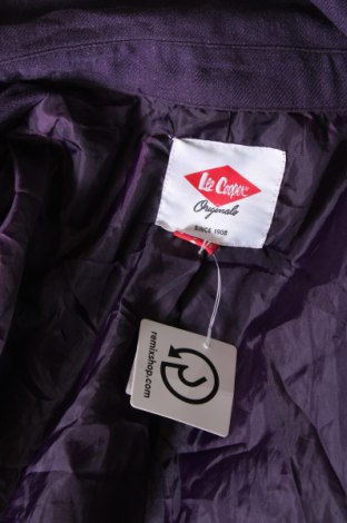 Damenmantel Lee Cooper, Größe M, Farbe Lila, Preis 47,32 €