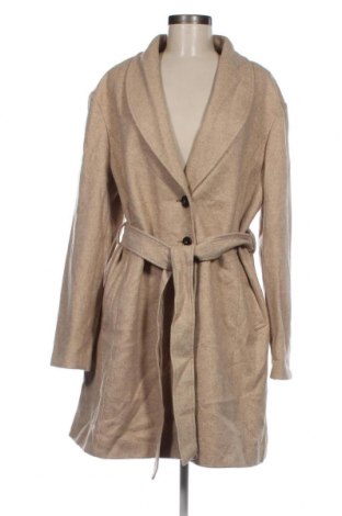 Palton de femei Leona Edmiston, Mărime L, Culoare Bej, Preț 259,87 Lei
