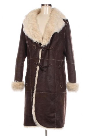 Palton de femei Linea Tesini, Mărime L, Culoare Maro, Preț 129,01 Lei