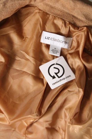 Dámský kabát  Liz Claiborne, Velikost XL, Barva Béžová, Cena  853,00 Kč