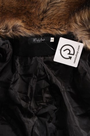 Γυναικείο παλτό L'olive Verte, Μέγεθος S, Χρώμα Μαύρο, Τιμή 22,89 €