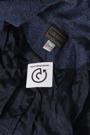 Γυναικείο παλτό Louben, Μέγεθος M, Χρώμα Μπλέ, Τιμή 24,13 €