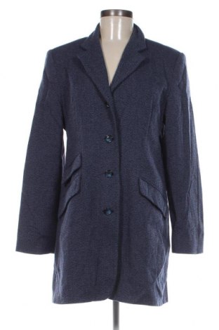 Γυναικείο παλτό Louben, Μέγεθος M, Χρώμα Μπλέ, Τιμή 25,57 €