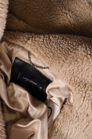 Γυναικείο παλτό Lucky Brand, Μέγεθος M, Χρώμα  Μπέζ, Τιμή 27,02 €