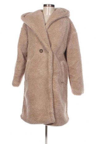 Damenmantel Lucky Brand, Größe M, Farbe Beige, Preis 28,77 €