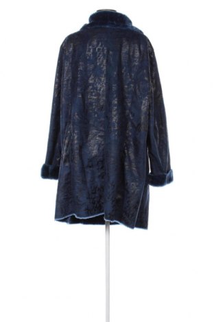 Damenmantel M. Collection, Größe 4XL, Farbe Blau, Preis € 40,95