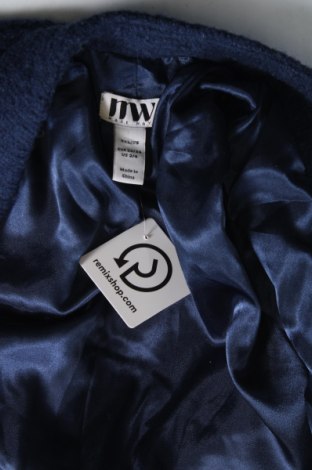 Γυναικείο παλτό MW, Μέγεθος XXS, Χρώμα Μπλέ, Τιμή 42,67 €
