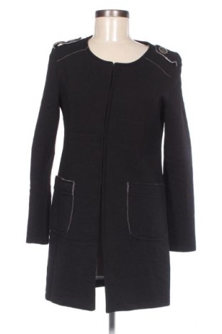 Γυναικείο παλτό Made In Italy, Μέγεθος M, Χρώμα Μαύρο, Τιμή 15,84 €