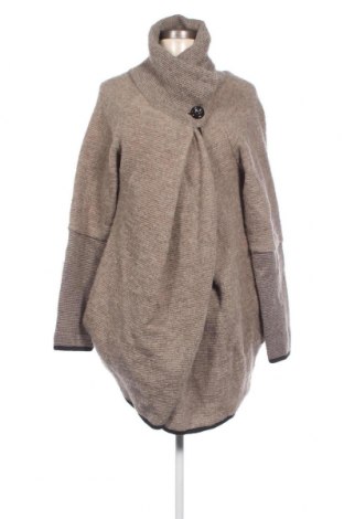 Дамско палто Made In Italy, Размер M, Цвят Кафяв, Цена 56,71 лв.