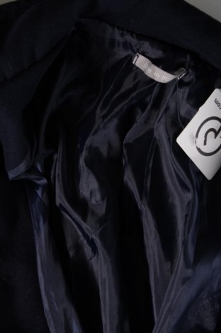 Γυναικείο παλτό Made In Italy, Μέγεθος L, Χρώμα Μπλέ, Τιμή 42,70 €