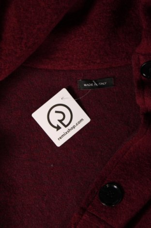 Γυναικείο παλτό Made In Italy, Μέγεθος L, Χρώμα Κόκκινο, Τιμή 39,59 €