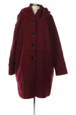 Дамско палто Made In Italy, Размер L, Цвят Червен, Цена 25,60 лв.
