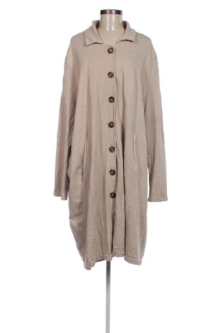 Γυναικείο παλτό Made In Italy, Μέγεθος M, Χρώμα  Μπέζ, Τιμή 17,21 €