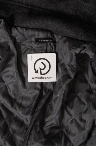 Γυναικείο παλτό Made In Italy, Μέγεθος L, Χρώμα Γκρί, Τιμή 35,08 €