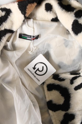 Дамско палто Made In Italy, Размер M, Цвят Многоцветен, Цена 53,50 лв.