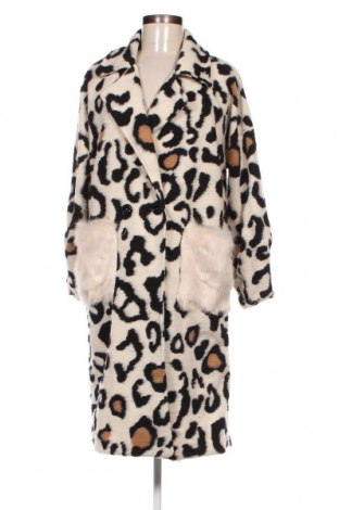 Γυναικείο παλτό Made In Italy, Μέγεθος M, Χρώμα Πολύχρωμο, Τιμή 35,08 €
