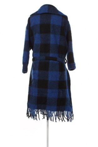 Γυναικείο παλτό Made In Italy, Μέγεθος M, Χρώμα Μπλέ, Τιμή 33,10 €
