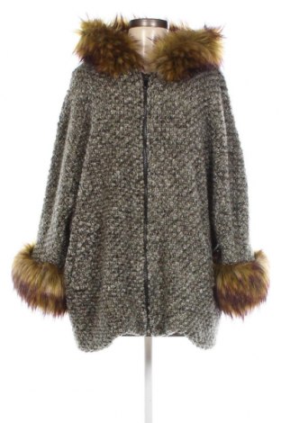 Дамско палто Made In Italy, Размер M, Цвят Многоцветен, Цена 56,71 лв.