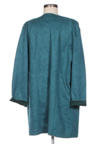 Γυναικείο παλτό Made In Italy, Μέγεθος L, Χρώμα Μπλέ, Τιμή 15,31 €