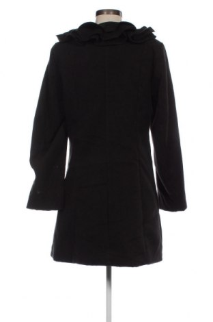 Γυναικείο παλτό Made In Italy, Μέγεθος M, Χρώμα Μαύρο, Τιμή 35,08 €