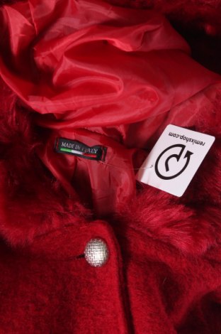 Damenmantel Made In Italy, Größe L, Farbe Rot, Preis € 39,46