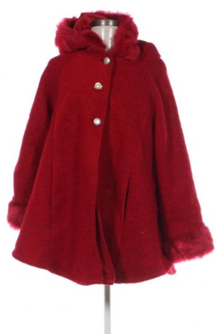 Palton de femei Made In Italy, Mărime L, Culoare Roșu, Preț 218,22 Lei