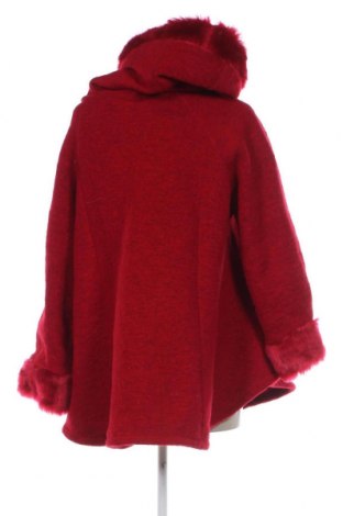 Palton de femei Made In Italy, Mărime L, Culoare Roșu, Preț 197,10 Lei