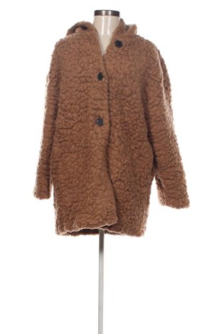 Дамско палто Made In Italy, Размер M, Цвят Кафяв, Цена 59,92 лв.