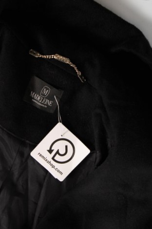 Γυναικείο παλτό Madeleine, Μέγεθος M, Χρώμα Μαύρο, Τιμή 45,78 €