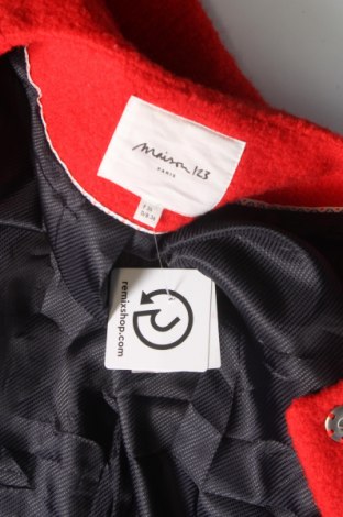 Γυναικείο παλτό Maison 123, Μέγεθος S, Χρώμα Κόκκινο, Τιμή 53,75 €