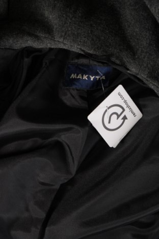 Дамско палто Makita, Размер M, Цвят Сив, Цена 39,22 лв.
