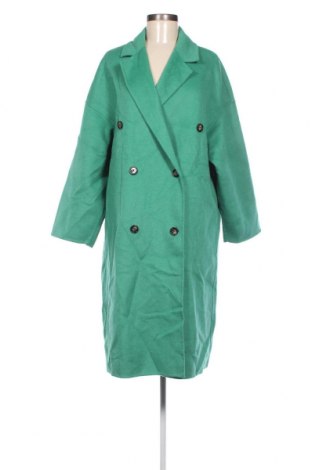 Γυναικείο παλτό Mango, Μέγεθος M, Χρώμα Πράσινο, Τιμή 35,68 €