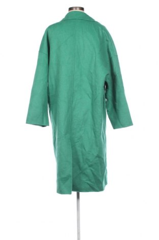 Γυναικείο παλτό Mango, Μέγεθος M, Χρώμα Πράσινο, Τιμή 35,68 €