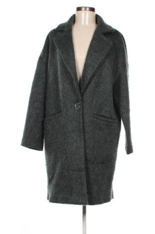 Дамско палто Mango, Размер M, Цвят Зелен, Цена 54,59 лв.