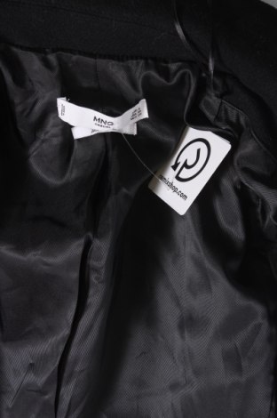Palton de femei Mango, Mărime S, Culoare Negru, Preț 169,41 Lei
