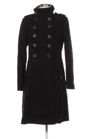 Дамско палто Mango, Размер L, Цвят Черен, Цена 54,59 лв.